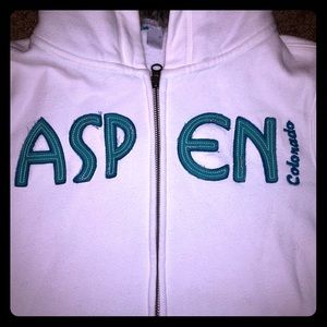 Vintage Aspen, CO hoodie. Old Navy brand, size M
